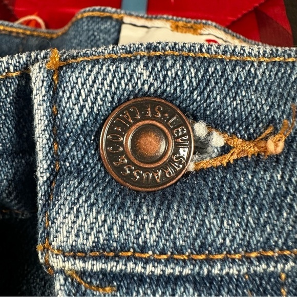 Vintage Levi's Signature Series Jeans Mens 42x32 Blue Flex Stretch Denim Pants - Picture 3 of 11